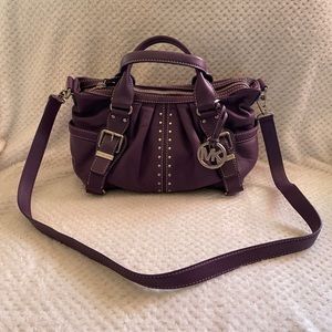 NWT Michael Kors Lattington Crossbody